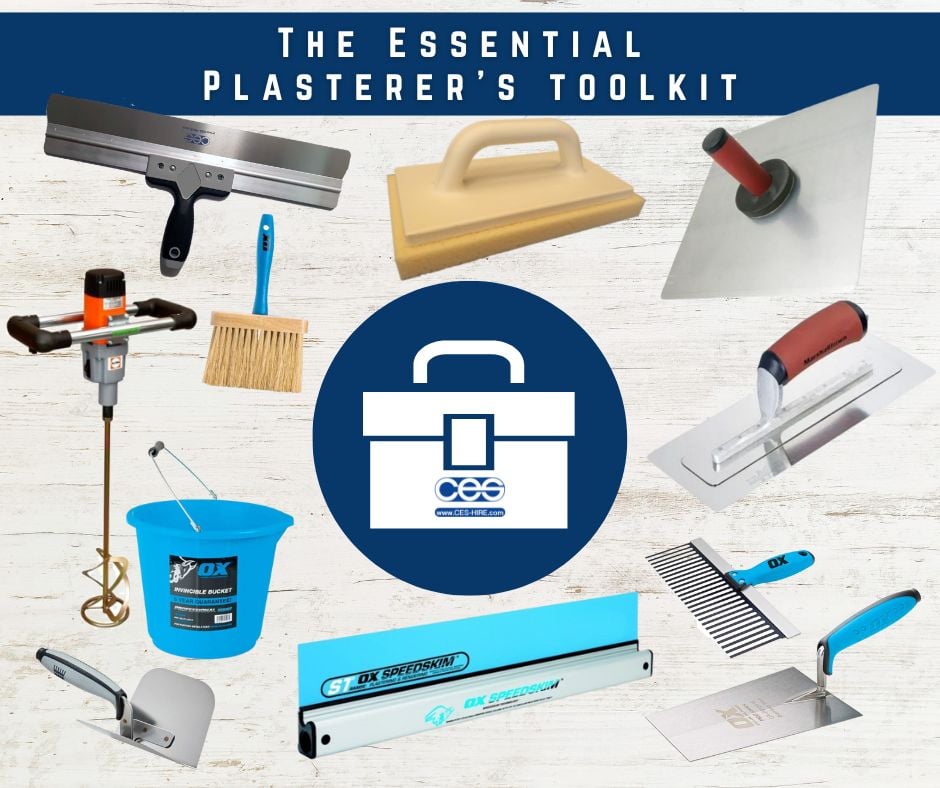 A Guide to Plastering What Tools are Essential
